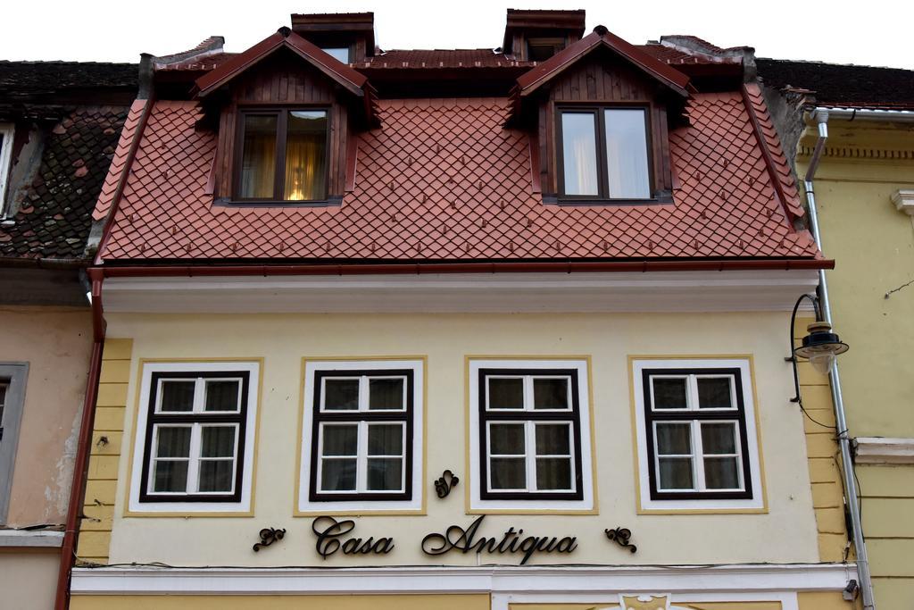 Casa Antiqua Hotel Braşov Exterior foto